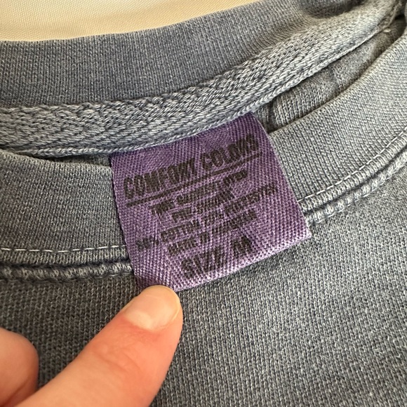 Vintage Look Penn State Nittany Lions 1855 Blue Sweatshirt FLAWED Size M - Picture 6 of 13